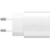 PTU021SO Samsung Travel adapter (TA800) (w/o cable), bulk , Baltas (Baltas)