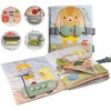 Taf Toys My 1st Busy Book lavinamoji veiklos knygelė, 18+ mėn.