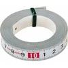 Klijuojama plieninė liniuotė Tajima 5m x 13mm