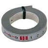 Klijuojama plieninė liniuotė Tajima 5m x 13mm