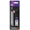 Tajima DORA Razar Juodas atsarginės geležtės 18 mm, 10 vnt.