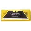 Tajima V-Rex trapecinės geležtės, 10vnt, dispenceryje