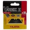 Tajima V-Rex trapecinės geležtės, 10vnt, dispenceryje