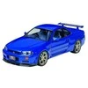 Tamiya Nissan Skyline GT‑R V‑Spec R34 1/24 surenkamas plastikinis rinkinys