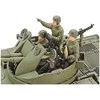 Tamiya – JAV savaeigis AA pistoletas M42 Duster su 3 figūromis, 1/35, 35161
