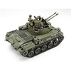 Tamiya – JAV savaeigis AA pistoletas M42 Duster su 3 figūromis, 1/35, 35161