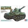 Tamiya – JAV savaeigis AA pistoletas M42 Duster su 3 figūromis, 1/35, 35161