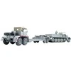 Tamiya Vokiečių vilkikas FAMO su priekaba 1/35 plastikinis modelis