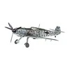 Tamiya Messerschmitt Bf 109 E-3 1/72 plastikinis lėktuvo modelio rinkinys