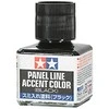 Tamiya - Panel line accent color Juodas, 40ml, 87131