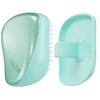 TANGLE TEEZER_Compact Styler Detangling Plaukų šepetys plaukų šepetys Teal Chrome