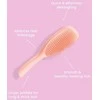 Plaukų šepetys Tangle Teezer Large Wet Detangler Peach, persiko spalvos
