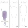 TANGLE TEEZER_Wet Detangler Lavender mini plaukų šepetys