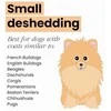 Pet Teezer, De-Shedding - Dog Grooming, Pet , Mėlyna