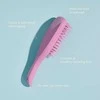 Tangle Teezer Šlapias Detangler Mini Marshmallow Duo plaukų šepetys