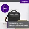 TARGUS CITYGEAR 15-17.3" TOPLOAD LAPTOP CASE Juodas