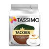 Kavos kapsulės Tassimo Cappuccino Classico (suderinamos su Bosch Tassimo kapsuliniais kavos aparatais), 8+8 vnt.