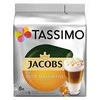 Kavos kapsulės Tassimo Latte Macchiato Caramel (suderinamos su Bosch Tassimo kapsuliniais kavos aparatais), 8+8 vnt.