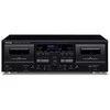 Muzikinis centras Maxell Teac Europe TEAC W-1200-B dviguba kasetė / USB / juoda