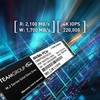 TEAM GROUP MP33 Pro 2TB PCIe Gen3 x4 NVMe M.2 SSD 2100/1700 MB/s