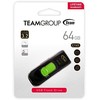 Team Group TEAMGROUP atmintis USB C145 64GB USB 3.0 Žalias