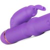 Teazers silikoninis triušio vibratorius – violetinė