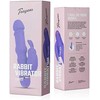 Teazers silikoninis triušio vibratorius – violetinė