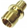 Tece Nipel perėjimas GZ 25mm x 3 / 4 "žalvaris (705507)