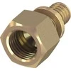 Tece Pereinamasis mufa 20mm x 1 / 2 "žalvaris (705003)