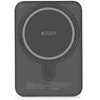 Tech-Protect LifeMag PB11 Powerbank su MagSafe 10000mAh 15W USB-C port – juodos spalvos + USB-C kabelis