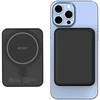Tech-Protect LifeMag PB11 Powerbank su MagSafe 10000mAh 15W USB-C port – juodos spalvos + USB-C kabelis