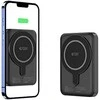 Tech-Protect LifeMag PB11 Powerbank su MagSafe 10000mAh 15W USB-C port – juodos spalvos + USB-C kabelis