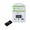 Techly IDATA HDMI2-RIP4KT vaizdo ir garso signalų ilgintuvas AV kartotuvas Juoda