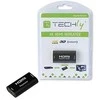 Techly IDATA HDMI2-RIP4KT vaizdo ir garso signalų ilgintuvas AV kartotuvas Juoda