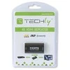 Techly IDATA HDMI2-RIP4KT vaizdo ir garso signalų ilgintuvas AV kartotuvas Juoda