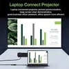 TECHLY 106824 Techly Monitorius ilgintuvas HDMI-HDMI M/F 0,2m Ethernet 4K 60Hz juodas
