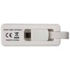 Techly Techly USB 3.1 Type C RJ45 10/100/1000 Adapteriai, baltas