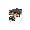 AV adapteris Techly HDMI - DVI- D juoda