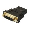 AV adapteris Techly HDMI - DVI- D juoda