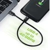 TECHLY USB 4 Gen 3 Type-C laidas M/M E-Mark 8K 40Gbps 100W PD 0,8m