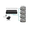 Techly IDATA HDMI-4K4 vaizdo signalų daliklis 4x HDMI