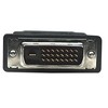 Adapteris AV Techly HDMI - DVI-D juoda (IADAP-DVI-HDMI-F)
