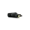 AV adapteris Techly HDMI - DVI- D juoda