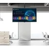 Techly TV LED/LCD/PLASMA 23''-37'' laikiklis luboms, 45kg, regul., VESA juodas