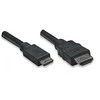 Kabelis Techly Juodas HDMI mini - HDMI 1,8m (ICOC- HDMI- B- 015)