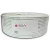 Techly Pro TechlyPro U/UTP Cat6 tinklo kabelis 4x2 vyta pora, 100% varis 100m pilkas