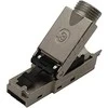 Techly 109191 RJ45 Cat8.1 40G modulinis kištukas be įrankių, STP