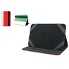Techly I-CASE EL-1006B45 lentyna 6U Sieninis stovas Juoda