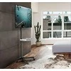 Techly ICA-TR21 televizoriaus laikiklis 139,7 cm (55") Juoda