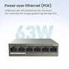 Šakotuvas Tenda TEF1106P-4-63W PoE adapter